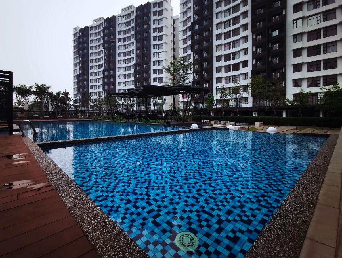 Lägenhet på 88 m² i Ipoh City, med 2 sovrum och 2 badrum  Exteriör bild