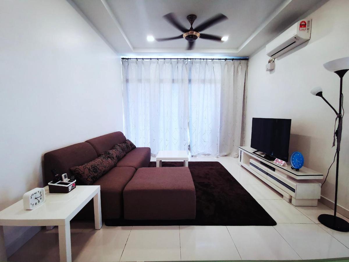Lägenhet på 88 m² i Ipoh City, med 2 sovrum och 2 badrum  Exteriör bild