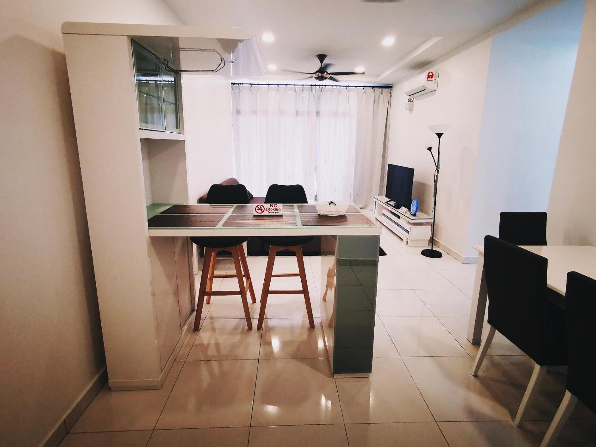 Lägenhet på 88 m² i Ipoh City, med 2 sovrum och 2 badrum  Exteriör bild