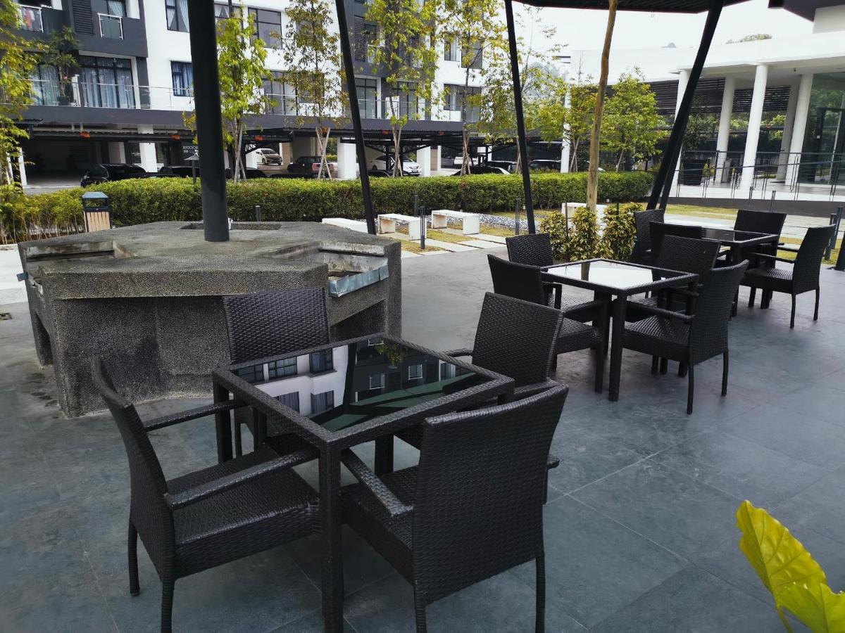 Lägenhet på 88 m² i Ipoh City, med 2 sovrum och 2 badrum  Exteriör bild