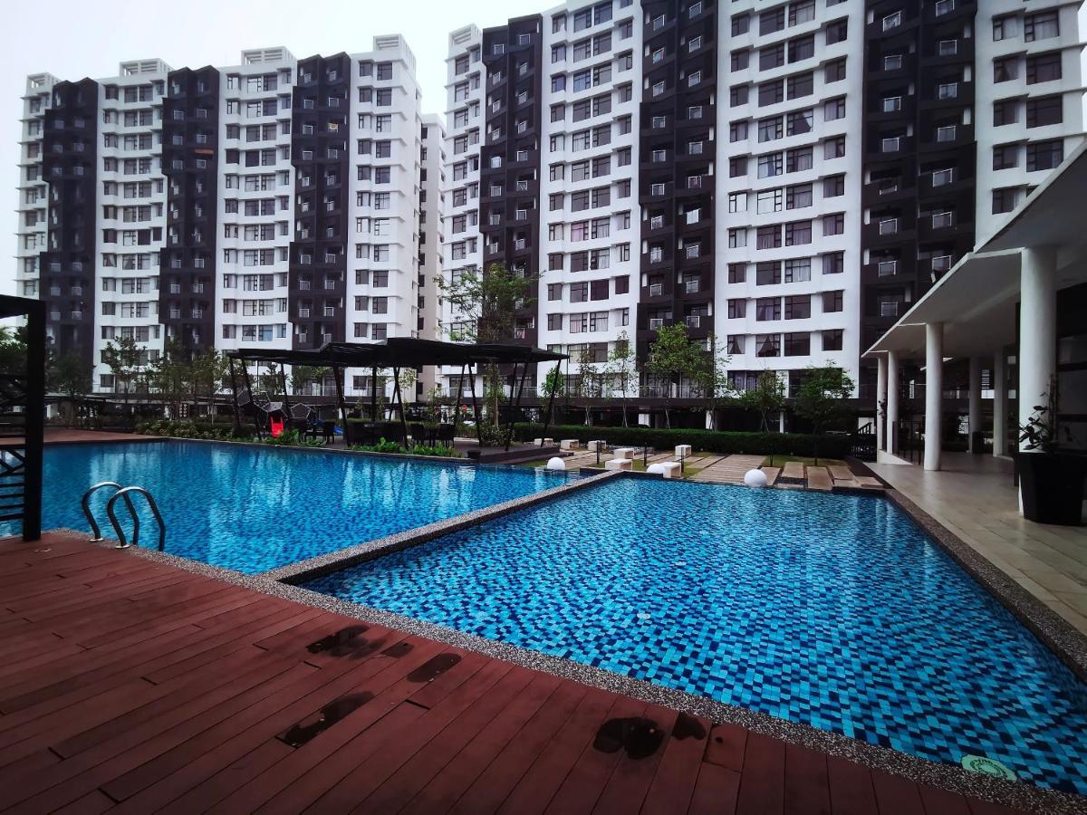 Lägenhet på 88 m² i Ipoh City, med 2 sovrum och 2 badrum  Exteriör bild