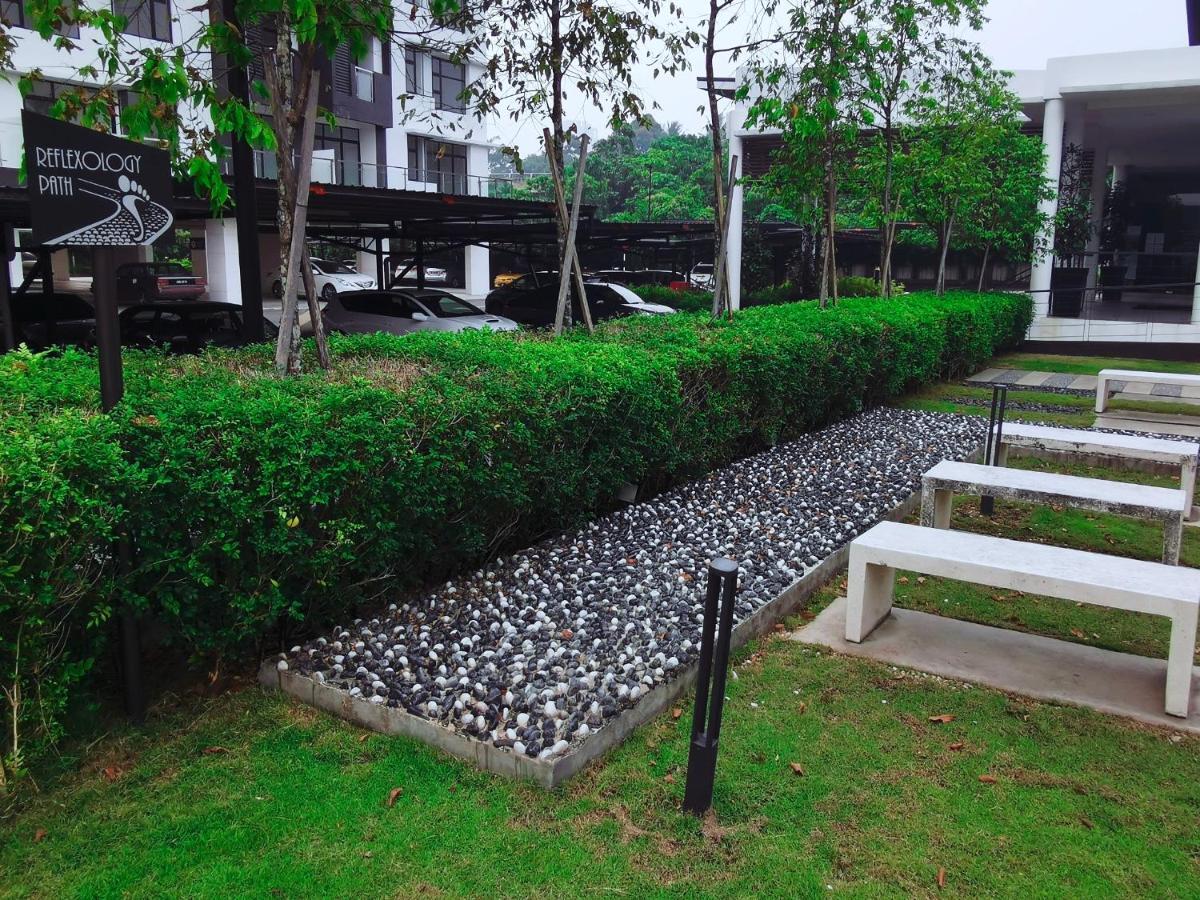 Lägenhet på 88 m² i Ipoh City, med 2 sovrum och 2 badrum  Exteriör bild