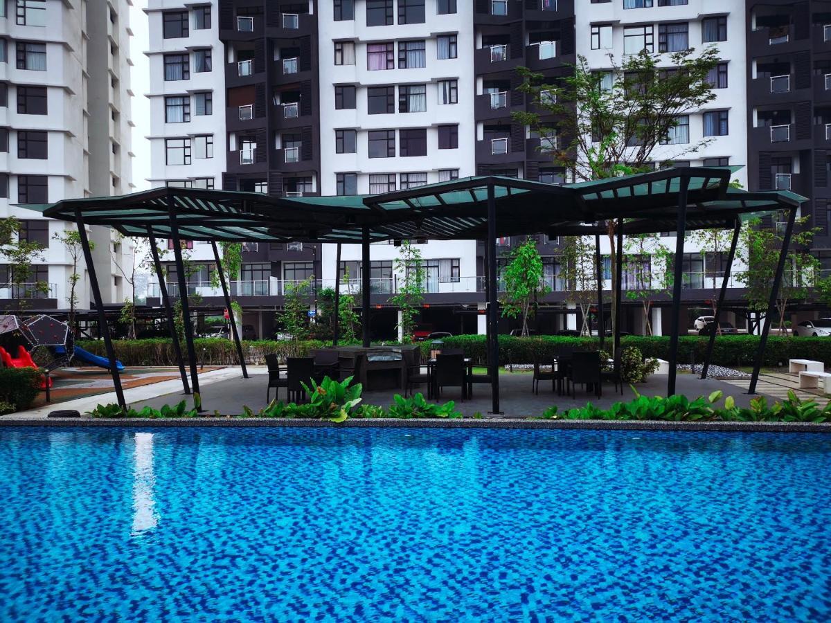 Lägenhet på 88 m² i Ipoh City, med 2 sovrum och 2 badrum  Exteriör bild