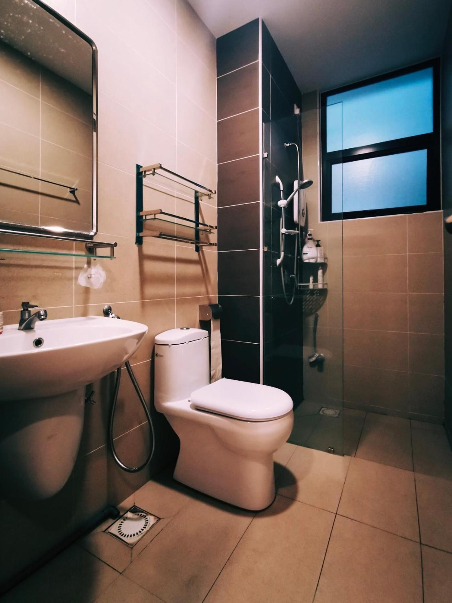 Lägenhet på 88 m² i Ipoh City, med 2 sovrum och 2 badrum  Exteriör bild