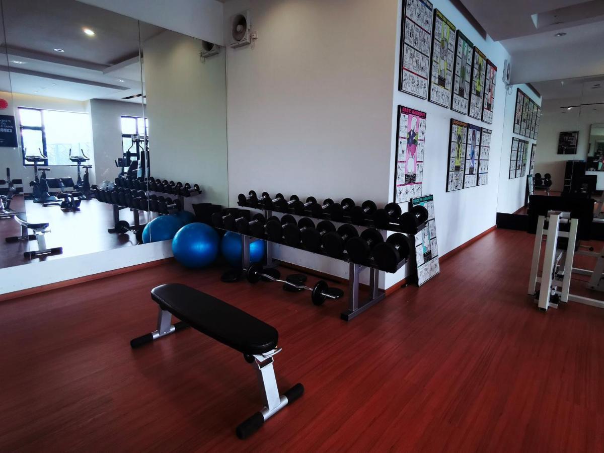 Lägenhet på 88 m² i Ipoh City, med 2 sovrum och 2 badrum  Exteriör bild