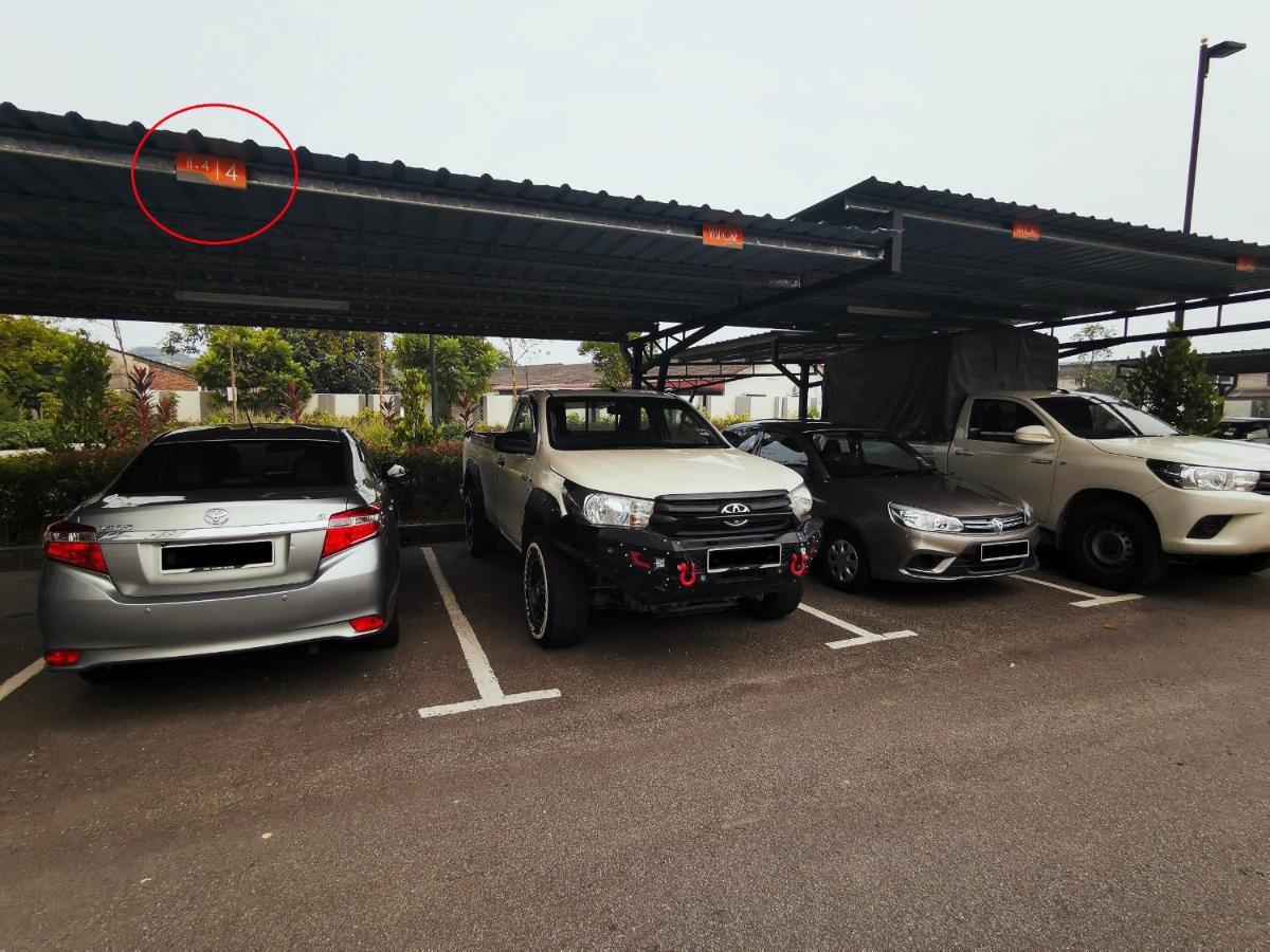 Lägenhet på 88 m² i Ipoh City, med 2 sovrum och 2 badrum  Exteriör bild